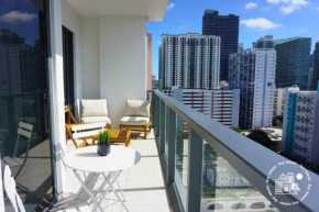 Moderno apartamento de 1 dormitorio en Brickell
